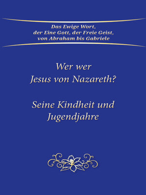 cover image of Wer war Jesus von Nazareth?